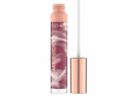 Balsamo Labbra colorato Catrice Marble-Licious Nº 050 Strawless Flawless 4 ml For Sale