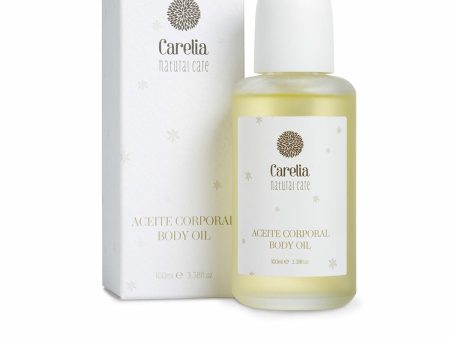 Olio Corpo Idratante Per Bambini Carelia Natural Care 100 ml Online Sale