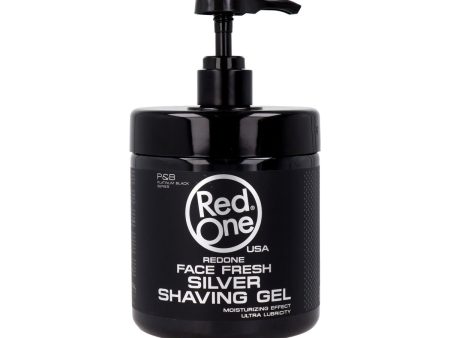 Gel da Barba Red One One Men 1 L on Sale