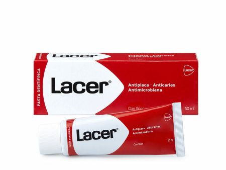 Dentifricio Azione Completa Lacer (50 ml) For Cheap