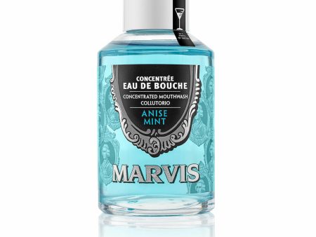 Collutorio Anise Mint Marvis Anise Mint (120 ml) Online now