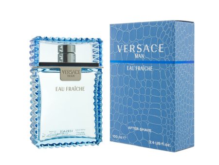 Lozione Dopobarba Versace Man Eau Fraîche 100 ml For Cheap