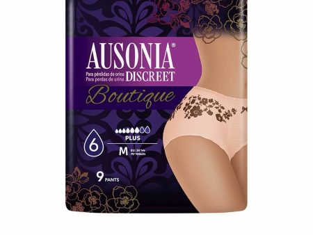 Assorbenti da incontinenza Ausonia Discreet Boutique M (9 uds) Online