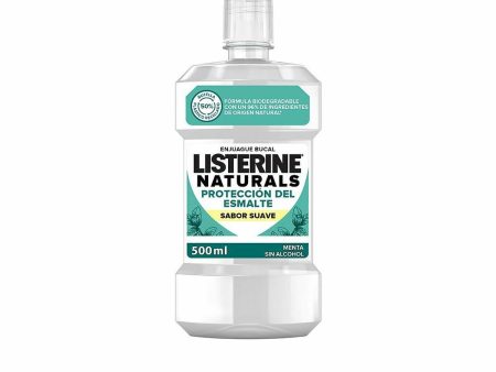 Colluttorio Listerine Naturals (500 ml) Fashion