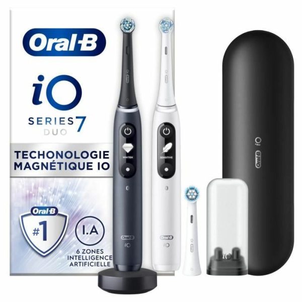 Spazzolino da Denti Elettrico Oral-B IO SERIES 7 DUO Online Hot Sale