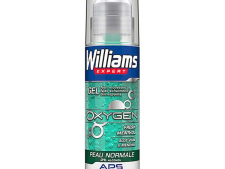 Gel da Barba Expert Oxygen Williams 179110 (150 ml) 150 ml Cheap