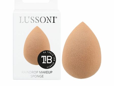 Spugnetta per il Trucco Lussoni Raindrop (1 Unità) Online Hot Sale