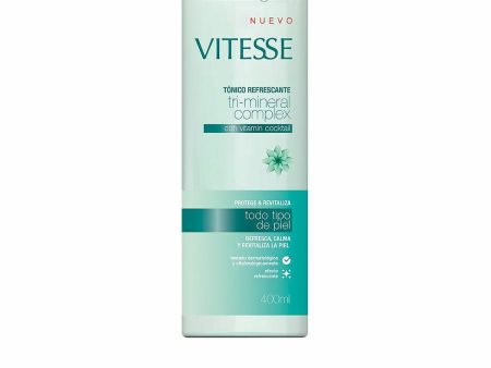 Tonico Viso Vitesse Tri-mineral Complex Rinfrescante (400 ml) Online Sale