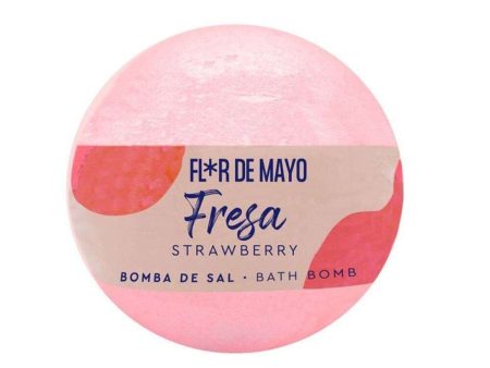 Bomba da Bagno Flor de Mayo Fragola 200 g Online Sale