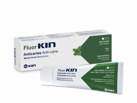 Dentifricio Protezione Anticarie Kin Fluorkin 75 ml Menta on Sale