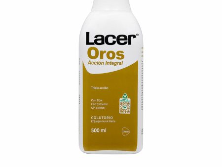 Collutorio Lacer Oros (500 ml) For Discount