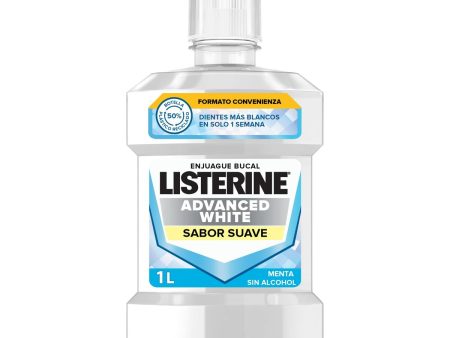 Colluttorio Listerine Advanced White 1 L Online Hot Sale