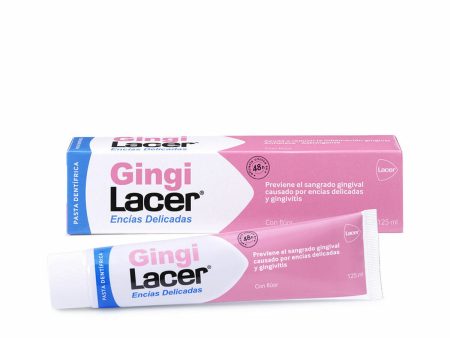 Dentifricio Gengive Sensibili Lacer Gingi (125 ml) Supply