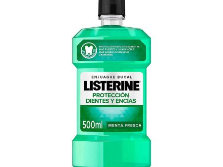 Colluttorio Dientes & Encías Listerine 95114 250 ml 500 ml on Sale