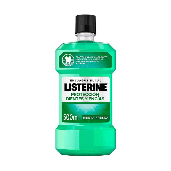 Colluttorio Dientes & Encías Listerine 95114 250 ml 500 ml on Sale