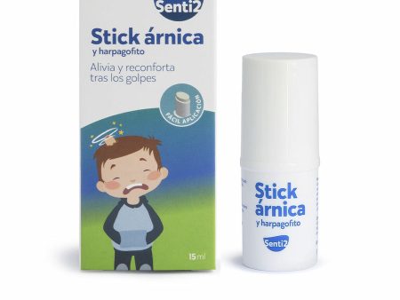 Crema Riparatrice per Bambini Senti2 Stick árnica Stick 15 ml Online Hot Sale