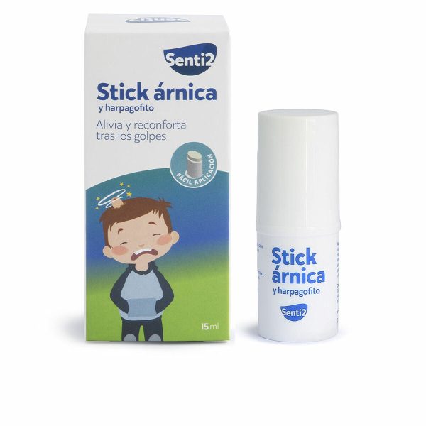 Crema Riparatrice per Bambini Senti2 Stick árnica Stick 15 ml Online Hot Sale