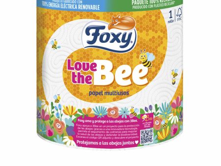 Carta da Cucina Foxy Love the bee Fashion