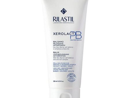 Crema Riparatrice per Bambini Rilastil Xerolact Pb 200 ml For Cheap