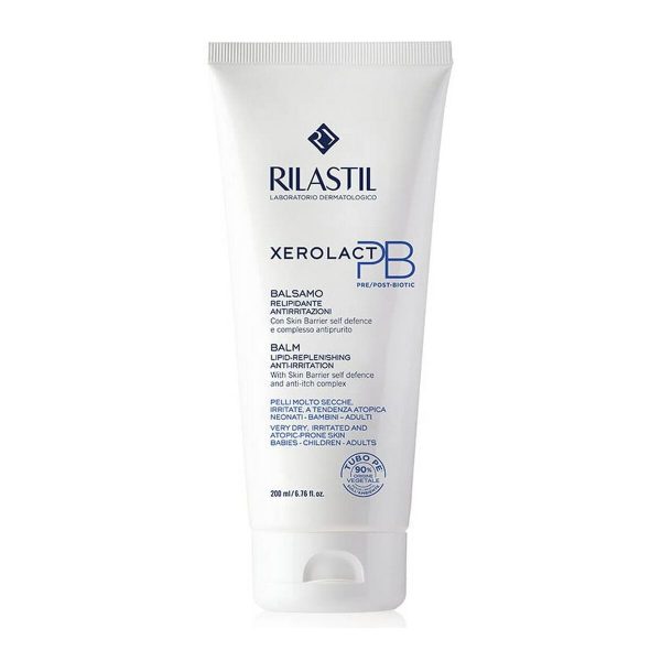 Crema Riparatrice per Bambini Rilastil Xerolact Pb 200 ml For Cheap