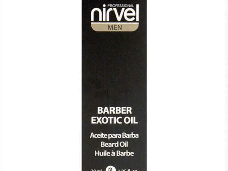 Olio per Barba Nirvel Barber Exotic 30 ml For Discount