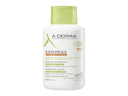 Crema Riparatrice per Bambini A-Derma Exomega Control 400 ml Fashion