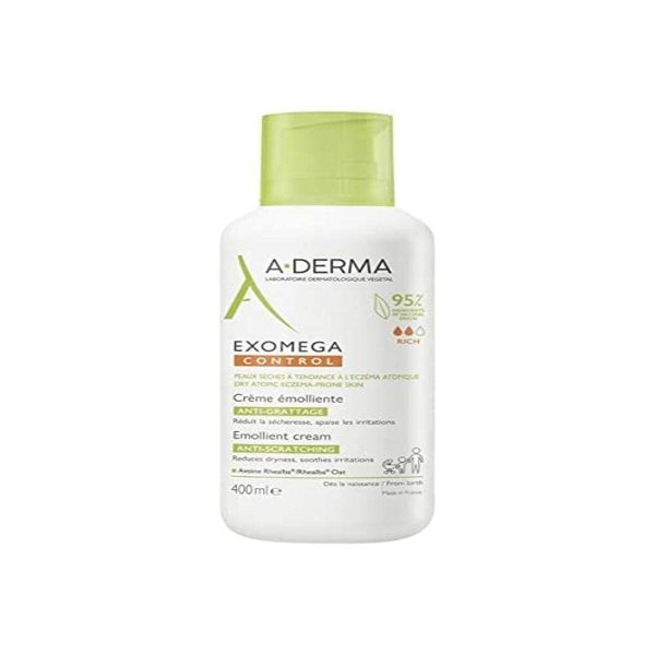 Crema Riparatrice per Bambini A-Derma Exomega Control 400 ml Fashion