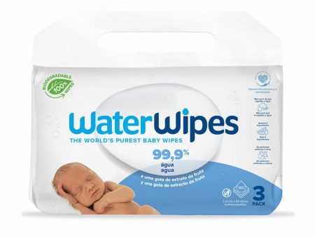 Bustine con Salviette Sterili per Pulire (Pacco) WaterWipes (180 Unità) Cheap