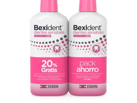 Collutorio Isdin Bexident Denti sensibili 500 ml (2 Unità) on Sale