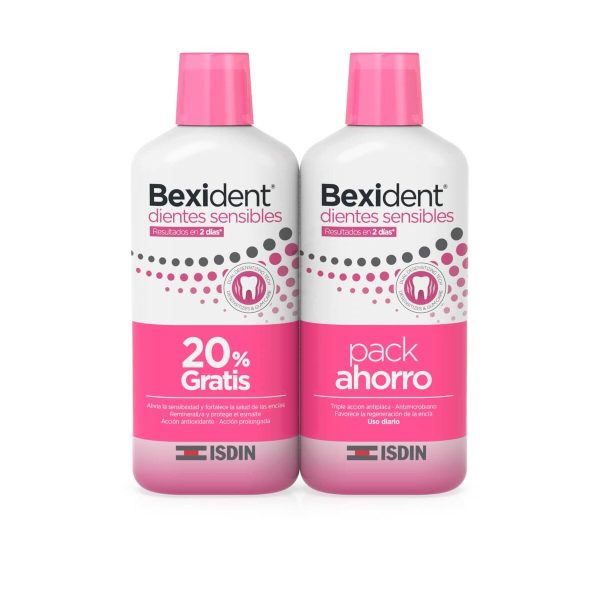 Collutorio Isdin Bexident Denti sensibili 500 ml (2 Unità) on Sale