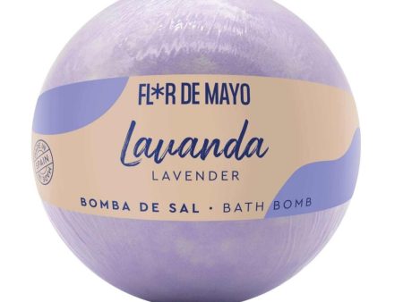 Bomba da Bagno Flor de Mayo Lavanda 200 g Online Sale