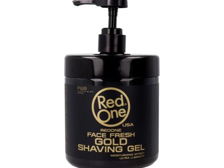 Gel da Barba Red One One Men Trasparente For Discount