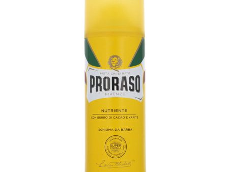 Schiuma da Barba Proraso Nourishing (400 ml) Online