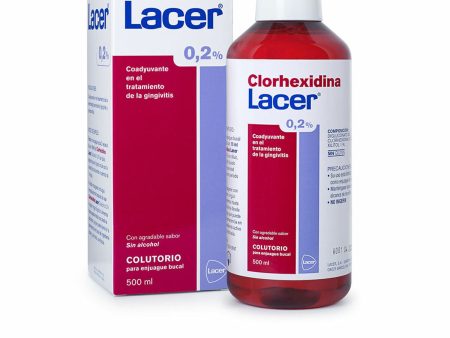 Colluttorio Lacer Clorhexidina 500 ml Online Hot Sale