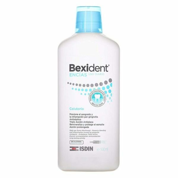 Collutorio Isdin Bexident Antiplacca Antisettico (500 ml) Sale