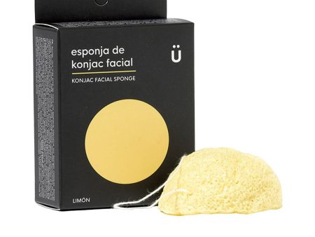 Spugna per il Viso Naturbrush Konjac Limone Supply