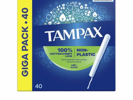 Assorbenti Interni Super Tampax   40 Unità Sale