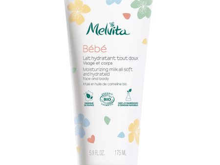 Latte Idratante per Bambini Melvita Bebés 175 ml Neonati For Discount