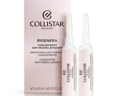 Concentrato Rassodante Antietà Collistar Rigenera Fiale 10 ml x 2 10 ml Cheap