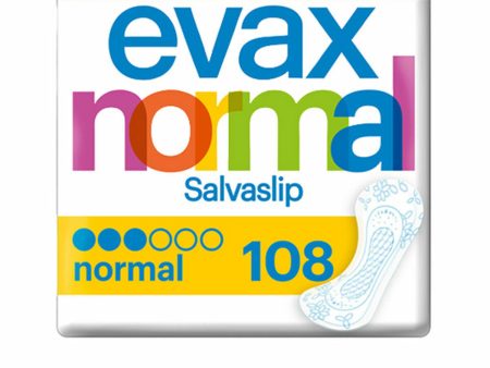 Salvaslip Normale Evax 108 Unità Fashion