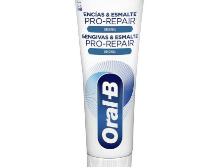 Dentifricio Gengive Sane e Denti Forti Oral-B Pro-Repair (75 ml) Fashion