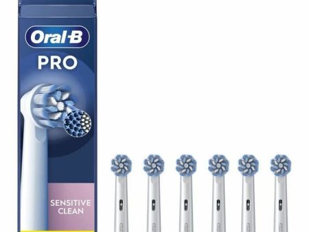 Testina di Ricambio Oral-B (6 Pezzi) Discount