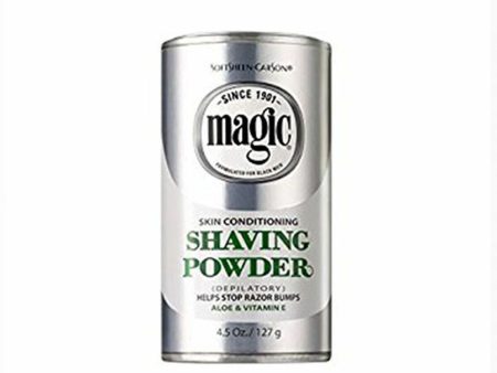 Crema da Barba Soft & Sheen Carson Magic Shaving Powder 127 g In polvere Online Sale