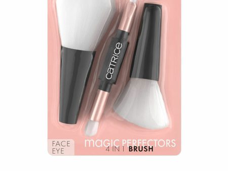 Pennello da Trucco Catrice Magic Perfectors 4 in 1 3 Pezzi Online now