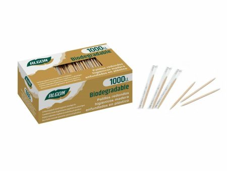 Stuzzicadenti Algon Set 1000 Pezzi (30 Unità) on Sale