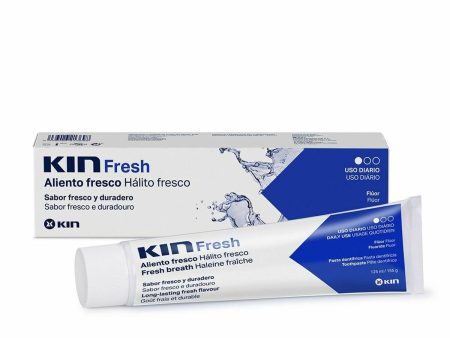 Dentifricio Alito Fresco Kin Kin Fresh 125 ml Hot on Sale