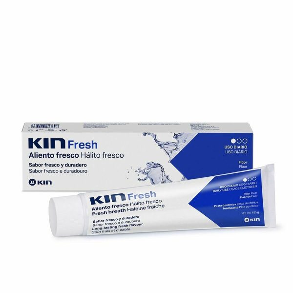 Dentifricio Alito Fresco Kin Kin Fresh 125 ml Hot on Sale