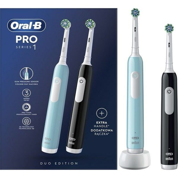 Spazzolino da Denti Elettrico Braun PRO1 Duo Pack Fashion