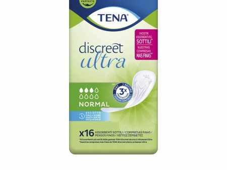 Assorbenti da incontinenza Tena Discreet Ultra 16 Unità Discount