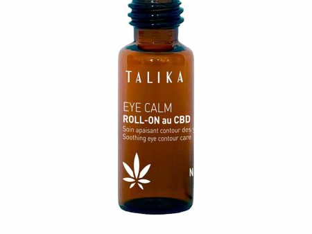 Trattamento Antietà per Contorno Occhi Talika   Roll-On CBD Antifatica 10 ml Hot on Sale